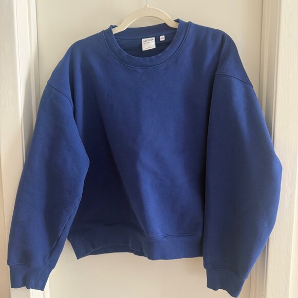 Aritzia Byron Blue Sweatfleece Set - Picture 6 of 12